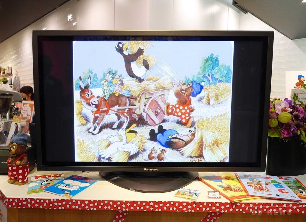 デンマークの人気キャラクター、日本本格上陸