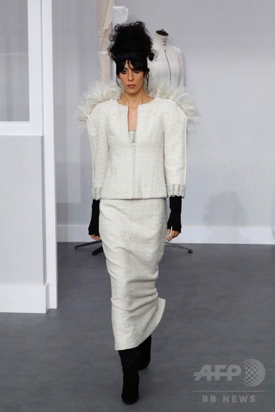 「シャネル」16/17年秋冬パリ・オートクチュール