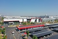 広州市南沙区で稼働した広汽トヨタの新エネルギー車生産能力拡張プロジェクト第２期（2022年12月撮影）。(c)Xinhua News