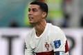 サッカーW杯カタール大会、準々決勝、モロッコ対ポルトガル。試合に臨むポルトガルのクリスティアーノ・ロナウド（2022年12月10日撮影）。(c)PATRICIA DE MELO MOREIRA / AFP