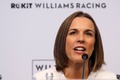 フォーミュラワン（F1、F1世界選手権）のクレア・ウィリアムズ副代表（2015年1月15日撮影、資料写真）。(c)JACK GUEZ / AFP
