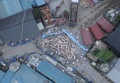 韓国・坡州市で、アフリカ豚コレラに感染した豚を殺処分する準備をする養豚場の職員ら（2019年9月17日撮影）。(c)Yelim LEE / AFP
