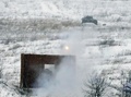 ウクライナ西部リビウで行われた軍事演習（2022年1月28日撮影）。(c)AFP