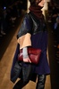 米ニューヨーク市内で発表された「BCBG マックス・アズリア」15/16年秋冬コレクション（2015年2月12日撮影）。(c)AFP/Getty Images/Frazer Harrison