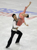フィギュアスケート全米選手権（2013 Prudential U.S. Figure Skating Championships）は26日、米ネブラスカ（Nebraska）州オマハ（Omaha）にあるセンチュリーリンク・センター（CenturyLink Center）で行われ、アイスダンス・フリーダンス（FD）ではメリル・デイビス（Meryl Davis）/チャーリー・ホワイト（Charlie White）組が118.42点を獲得し、合計197.44点で5連覇を飾った。

合計174.21点で3位に入ったマイア・シブタニ（Maia Shibutani）/アレックス・ シブタニ（Alex Shibutani）組（2013年1月26日撮影）。(c)AFP/Getty Images/Jonathan Daniel