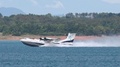AG600の試験飛行（2020年5月8日撮影）。(c)CNS/何東