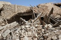 シリア中部ホムス・カルヤタインにある、破壊されたエリアン修道院（2016年4月4日撮影）。(c)AFP/JOSEPH EID