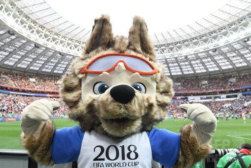 ロシアW杯の公式マスコット「ザビワカ」 写真10枚 国際ニュース：AFPBB