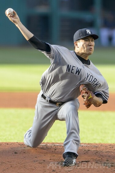 NYヤンキース 田中将大投手マジェスティックユニホーム 新品