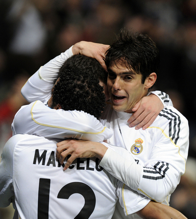 レアル・マドリード エスパニョールに快勝、カカ3か月ぶりの得点