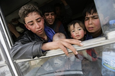 シリア・東グータの反体制派が停戦発表、ロシアと交渉へ