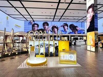 韓国・新世界免明洞店、K-ビューティーブランド「UIQ」と超大型ポップアップ
