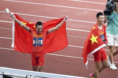 東京五輪で日本人選手に負けたくない 中国の陸上トップ選手