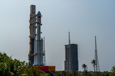 中国の貨物宇宙船「天舟6号」 近日中に打ち上げ