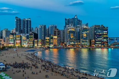 韓国・釜山の外国人観光客242万人、2026年上半期に43.9％増