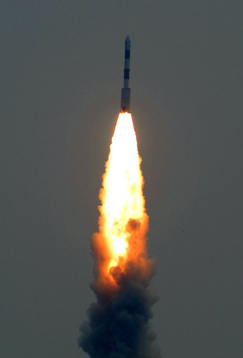 インド、人工衛星103基を同時打ち上げへ 史上最多