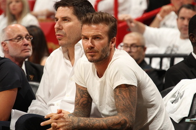 元イングランド代表ベッカム氏、現役復帰の可能性を示唆