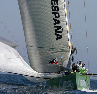 ＜ルイ・ヴィトン・カップ＞ラウンド・ロビン2、デサフィオ・エスパニョール2007 準決勝進出を決める - スペイン