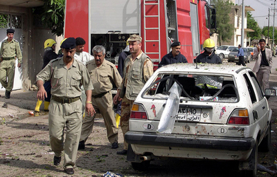 クルド人自治区アルビルで爆弾テロ、89人死傷 - イラク