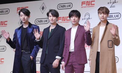 CNBLUE、新アルバムの発売記念イベント開催 ソウル