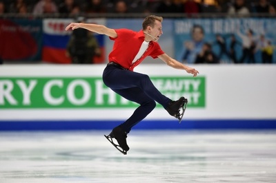 ブレジナが男子SP首位発進、フィギュア欧州選手権