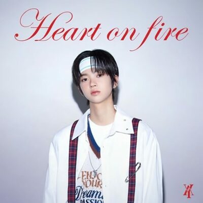新人歌手アン・ユル、ソロアイドルとしてデビュー曲「Heart On Fire」リリース