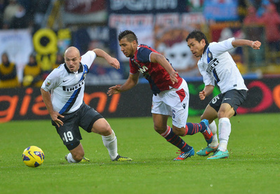 インテルが敵地でボローニャに勝利