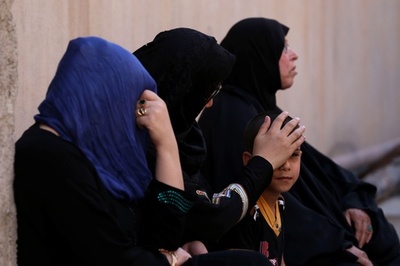 IS、シリアで初の女性住民斬首 「魔術」理由に2人