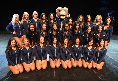 LA移転のラムズ、チアリーダーの入団テスト実施