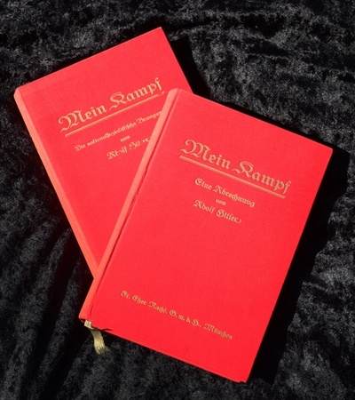 ヒトラー「わが闘争」独仏語版、著作権切れで再版へ