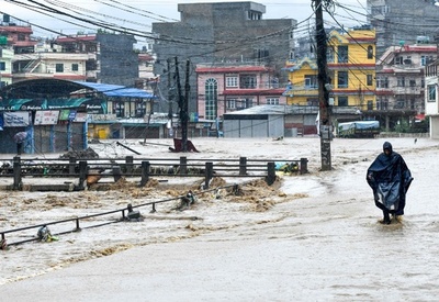 南アジア豪雨、死者650人超 1000万人が被災