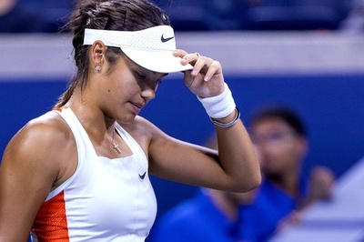 ラドゥカヌが全米OP敗退 前年女王の1回戦負けは史上3人目 