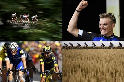 写真判定を制したキッテルが第4ステージ優勝、ツール・ド・フランス