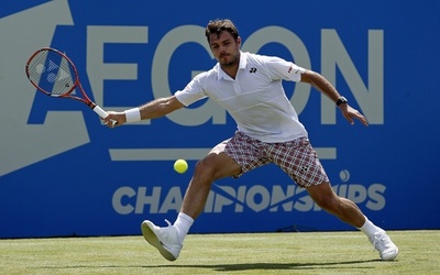 1回戦快勝のワウリンカ、キリオスの泣き言を一蹴 エイゴン選手権