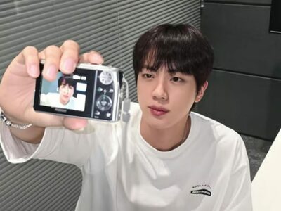 BTSのジン、MY1PICK「2024年12月月間チャート」K-POPソロ部門1位