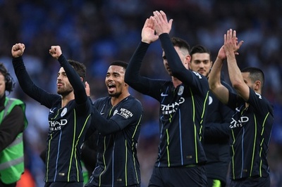 マンC、FA杯決勝進出もペップ監督 「4冠はほぼ不可能」