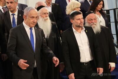 イスラエル、ヨルダン川西岸に「定着」 極右閣僚