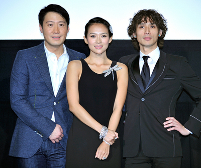 映画『花の生涯－梅蘭芳』プレミア上映会、チャン・ツィイーら登場