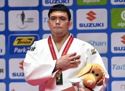 ウルフ優勝で日本勢が今大会7個目の金、朝比奈は銀を獲得 世界柔道