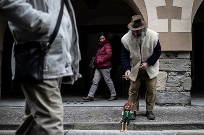 遊び心を忘れない「パセリじいさん」のおもちゃ イタリア