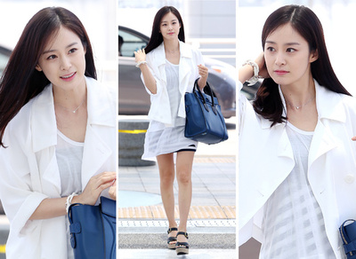 キム・テヒ、ドラマ出演のため中国・杭州へ出発