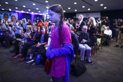 トランプ大統領、トゥンベリさんをやゆ 批判招く