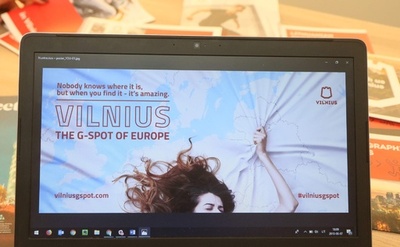 リトアニア首都は「欧州のGスポット」 観光PR広告めぐり大激論