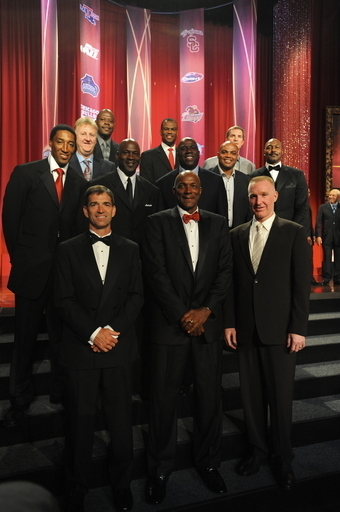 バスケットボール殿堂入り式典、元祖ドリームチームが集結