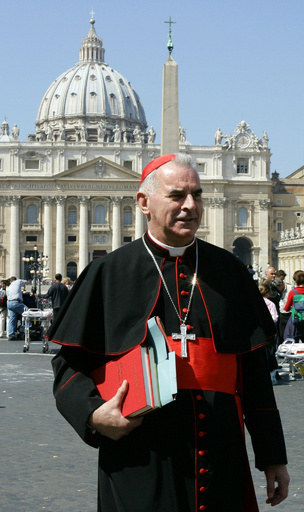 英カトリック最高位の枢機卿、「不適切な性的行為」認め謝罪
