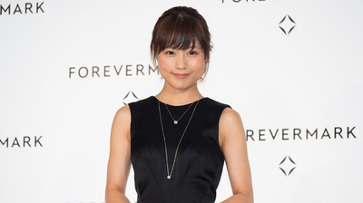 動画：有村架純が受賞、2014年「フォーエバーマーク賞」