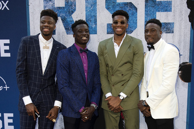 アデトクンポ4兄弟、バスケギリシャ代表に選出