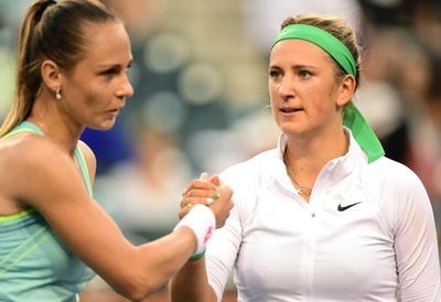 アザレンカが「ダブルベーグル」で4強入り、BNPパリバ・オープン