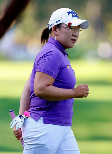 申智愛が単独首位に浮上 宮里は18位に後退、ロレーナ・オチョア・インビテーショナル