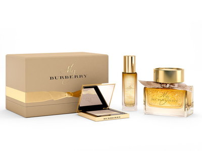 「バーバリー メイクアップ」ホリデーシーズンの新作登場